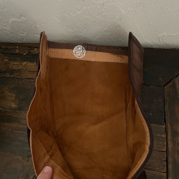 Pikolinos real leather mid calf boot. EU Size 38 - Picture 15 of 16